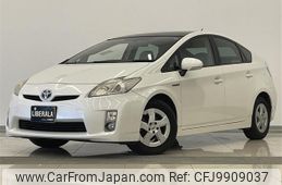 toyota prius 2010 -TOYOTA--Prius DAA-ZVW30--ZVW30-1307195---TOYOTA--Prius DAA-ZVW30--ZVW30-1307195-