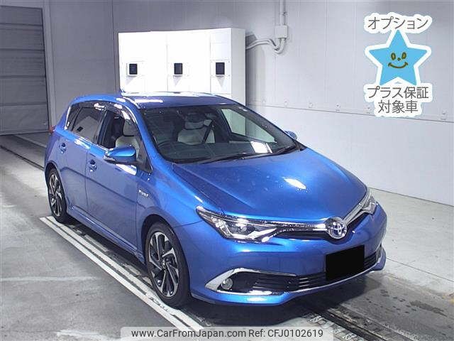 toyota auris 2016 -TOYOTA--Auris ZWE186H-1003890---TOYOTA--Auris ZWE186H-1003890- image 1