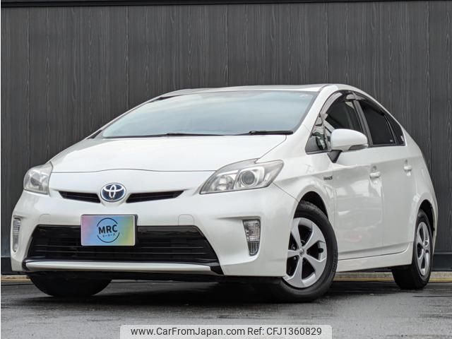 toyota prius 2012 -TOYOTA--Prius ZVW30--1589686---TOYOTA--Prius ZVW30--1589686- image 1
