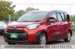 toyota sienta 2023 CFJ1741705