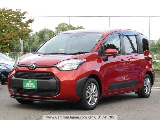 toyota sienta 2023 CFJ1741705 image 1