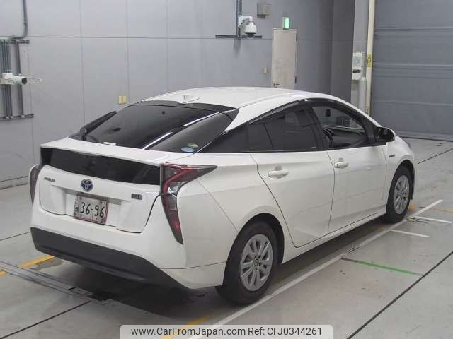 toyota prius 2017 -TOYOTA--Prius DAA-ZVW50--ZVW50-6096555---TOYOTA--Prius DAA-ZVW50--ZVW50-6096555- image 2