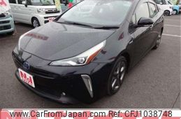 toyota prius 2020 CFJ1038748