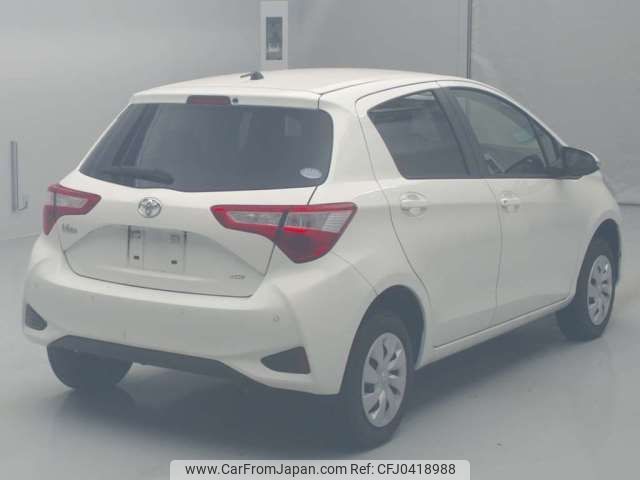 toyota vitz 2019 -TOYOTA--Vitz DBA-NSP135--NSP135-4010419---TOYOTA--Vitz DBA-NSP135--NSP135-4010419- image 2