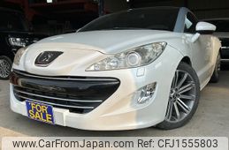 peugeot rcz 2011 CFJ1555803
