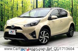 toyota aqua 2018 CFJ1713604