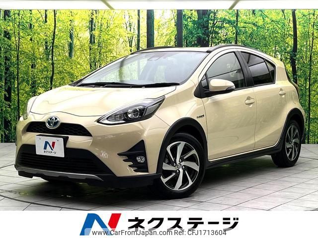 toyota aqua 2018 CFJ1713604 image 1