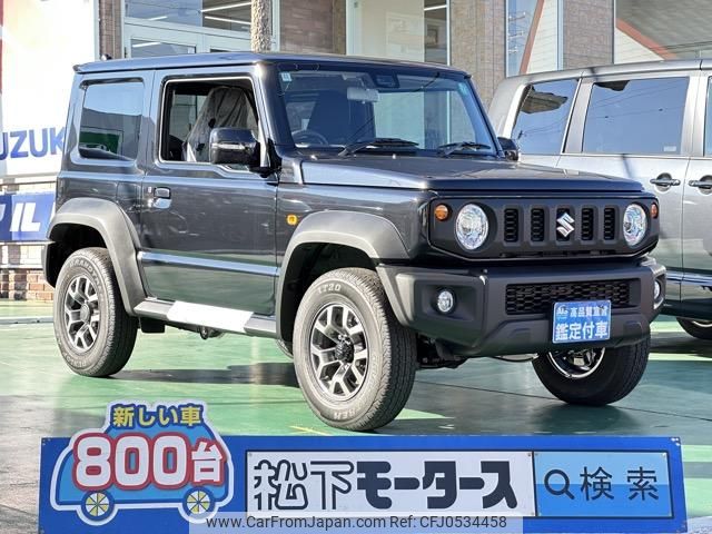 suzuki jimny-sierra 2023 GOO_JP_700060017330241125013 image 1