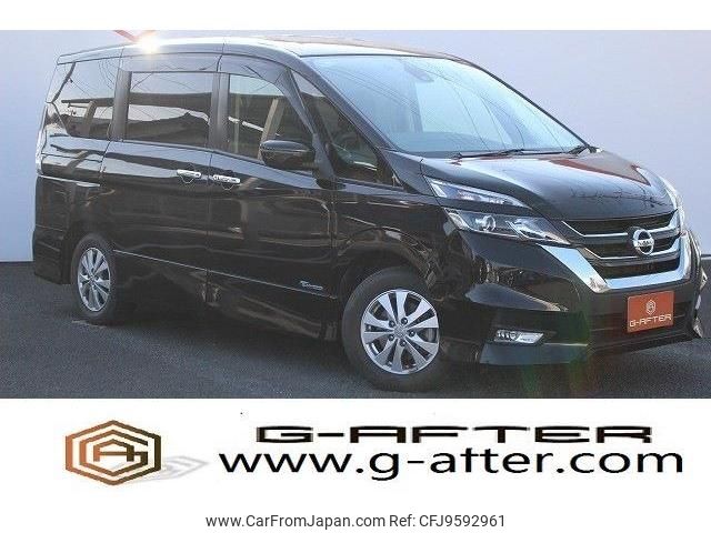 nissan serena 2016 -NISSAN--Serena DAA-GFC27--GFC27-027596---NISSAN--Serena DAA-GFC27--GFC27-027596- image 1