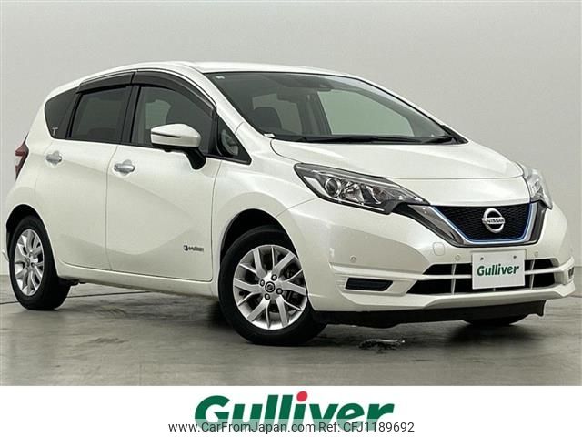 nissan note 2020 -NISSAN--Note DAA-HE12--HE12-300955---NISSAN--Note DAA-HE12--HE12-300955- image 1