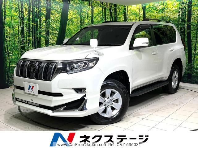 toyota land-cruiser-prado 2022 CFJ1636031 image 1