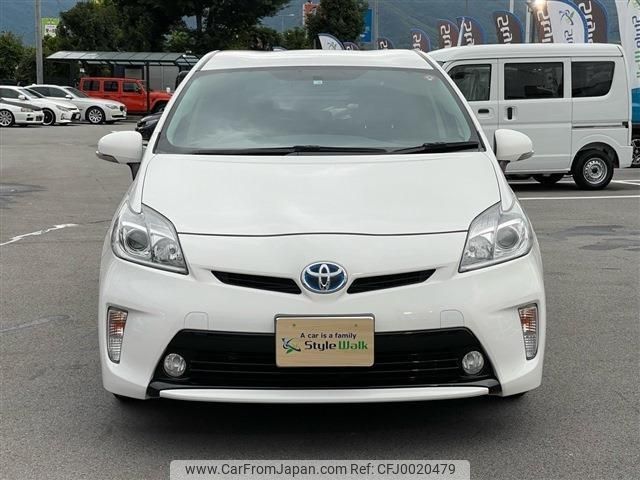 toyota prius 2012 -TOYOTA--Prius DAA-ZVW30--ZVW30-1567024---TOYOTA--Prius DAA-ZVW30--ZVW30-1567024- image 2