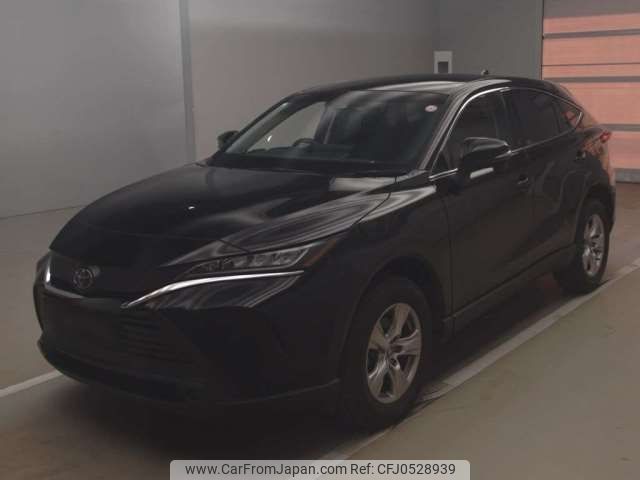 toyota harrier 2021 -TOYOTA--Harrier 6BA-MXUA80--MXUA80-0060103---TOYOTA--Harrier 6BA-MXUA80--MXUA80-0060103- image 1