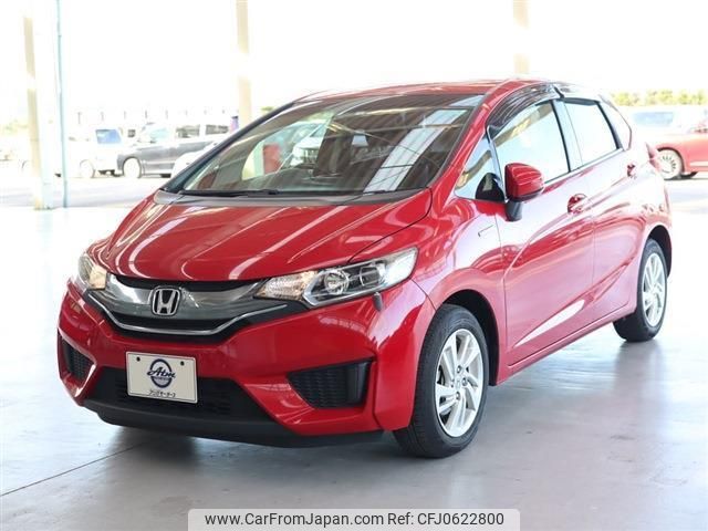 honda fit-hybrid 2014 quick_quick_DAA-GP5_GP5-3039164 image 1