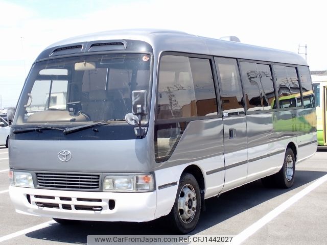 toyota coaster 1993 -TOYOTA--Coaster U-HDB51--HDB51-0001798---TOYOTA--Coaster U-HDB51--HDB51-0001798- image 1