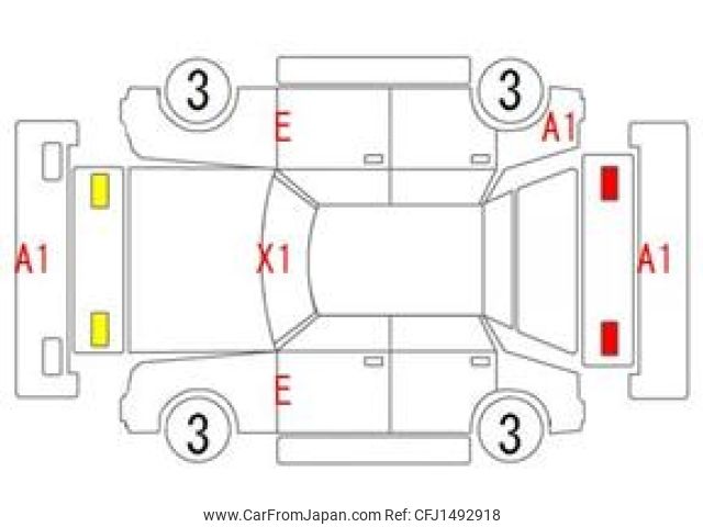 toyota alphard 2021 -TOYOTA--Alphard 3BA-AGH30W--AGH30-9037152---TOYOTA--Alphard 3BA-AGH30W--AGH30-9037152- image 2