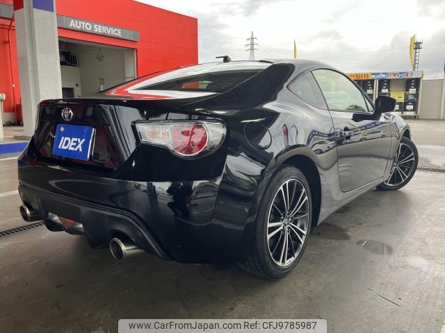 toyota 86 2012 -TOYOTA--86 DBA-ZN6--ZN6-017587---TOYOTA--86 DBA-ZN6--ZN6-017587- image 2