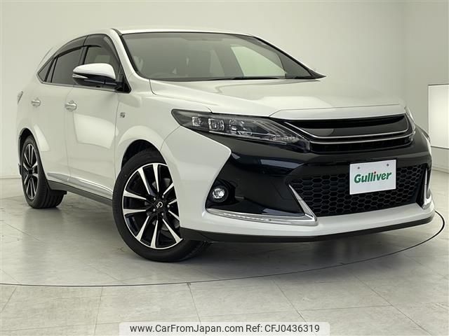 toyota harrier 2015 -TOYOTA--Harrier DBA-ZSU60W--ZSU60-0066678---TOYOTA--Harrier DBA-ZSU60W--ZSU60-0066678- image 1