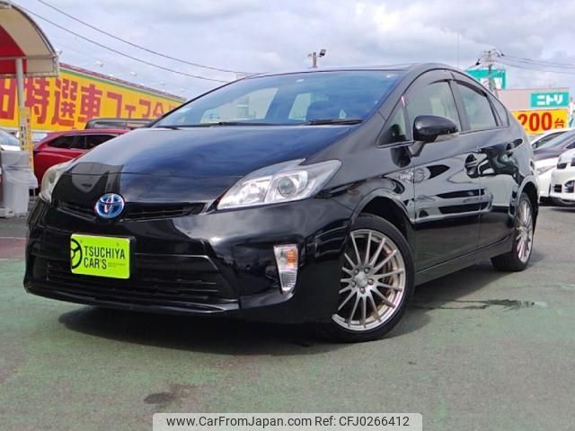 toyota prius 2015 -TOYOTA--Prius DAA-ZVW30--ZVW30-5763157---TOYOTA--Prius DAA-ZVW30--ZVW30-5763157- image 1