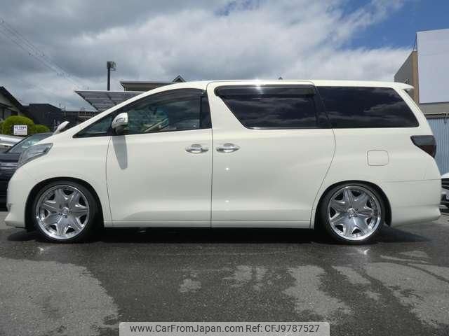 toyota alphard 2009 quick_quick_DBA-ANH20W_ANH20-8068345 image 2