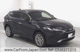 toyota harrier 2021 -TOYOTA 【福山 356ﾙ88】--Harrier MXUA80--0060120---TOYOTA 【福山 356ﾙ88】--Harrier MXUA80--0060120-