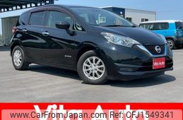 nissan note 2016 CFJ1549341