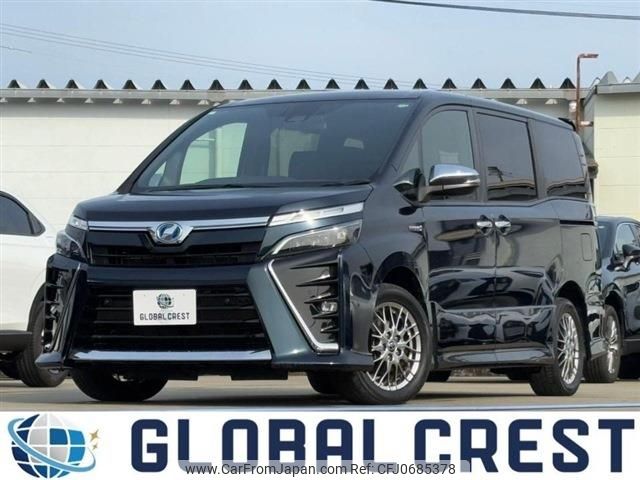 toyota voxy 2019 -TOYOTA--Voxy DAA-ZWR80W--ZWR80-0387539---TOYOTA--Voxy DAA-ZWR80W--ZWR80-0387539- image 1