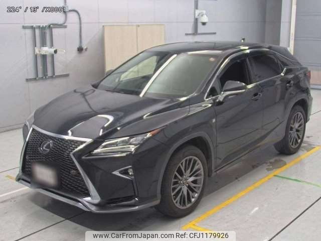 lexus rx 2016 -LEXUS--Lexus RX DBA-AGL25W--AGL25-0005345---LEXUS--Lexus RX DBA-AGL25W--AGL25-0005345- image 1