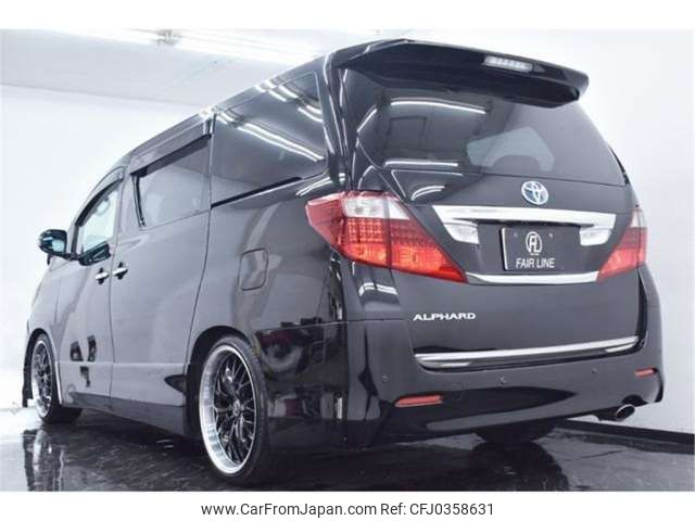 toyota alphard 2010 -TOYOTA 【横浜 305】--Alphard DBA-ANH20W--ANH20-8121130---TOYOTA 【横浜 305】--Alphard DBA-ANH20W--ANH20-8121130- image 2