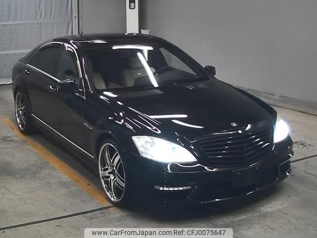 mercedes-benz amg 2007 -MERCEDES-BENZ--AMG WDD2211761A129744---MERCEDES-BENZ--AMG WDD2211761A129744- image 1