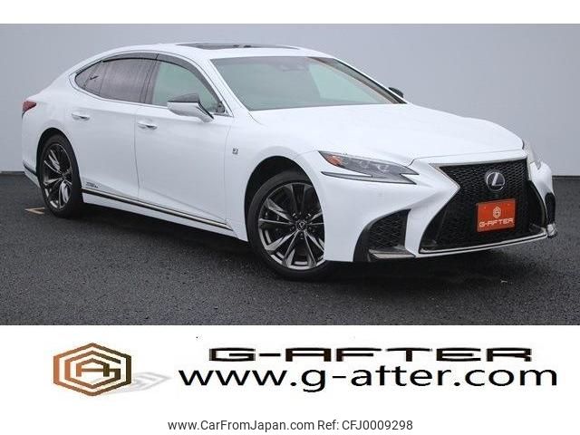 lexus ls 2017 -LEXUS--Lexus LS DAA-GVF50--GVF50-6000970---LEXUS--Lexus LS DAA-GVF50--GVF50-6000970- image 1