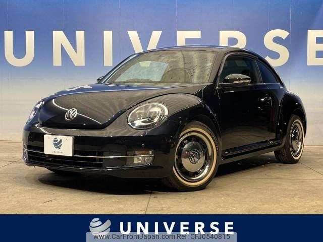 volkswagen the-beetle 2015 -VOLKSWAGEN--VW The Beetle DBA-16CBZ--WVWZZZ16ZGM613078---VOLKSWAGEN--VW The Beetle DBA-16CBZ--WVWZZZ16ZGM613078- image 1