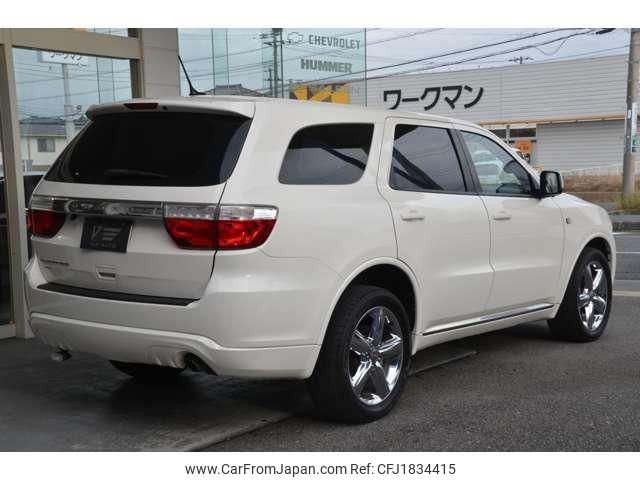 dodge durango 2013 CFJ1834415 image 2
