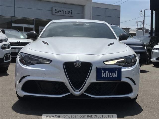 alfa-romeo giulia 2018 -ALFA ROMEO--Alfa Romeo Giulia ABA-95229--ZAREAEHV3J7573635---ALFA ROMEO--Alfa Romeo Giulia ABA-95229--ZAREAEHV3J7573635- image 2