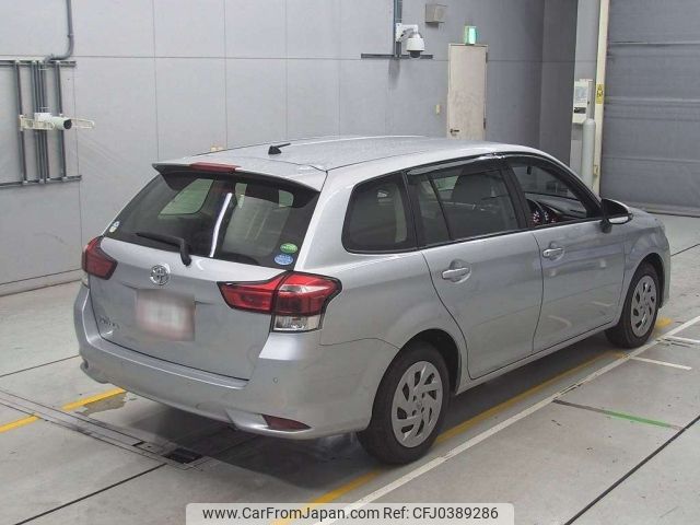 toyota corolla-fielder 2019 -TOYOTA--Corolla Fielder NRE161G-0083703---TOYOTA--Corolla Fielder NRE161G-0083703- image 2