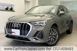 audi q3 2022 quick_quick_3BA-F3DPC_WAUZZZF30M1143871