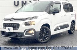 citroen berlingo 2021 CFJ1770812