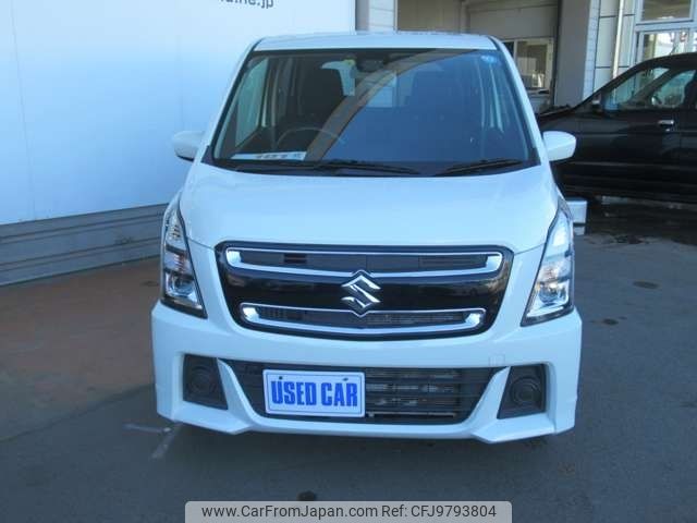 suzuki wagon-r 2017 -SUZUKI--Wagon R DBA-MH35S--MH35S-671613---SUZUKI--Wagon R DBA-MH35S--MH35S-671613- image 2