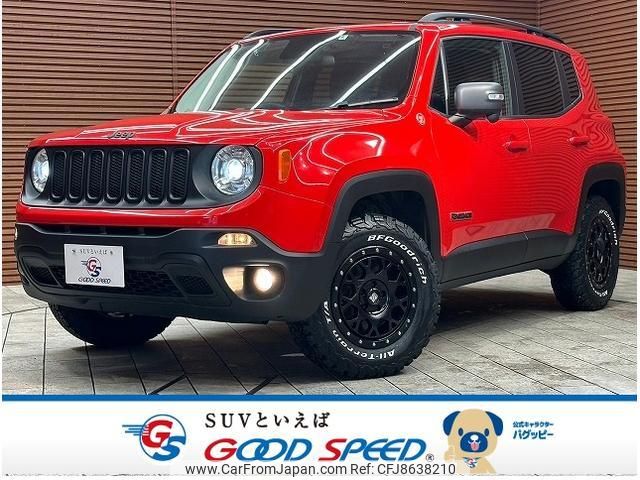 jeep renegade 2016 quick_quick_ABA-BU24_1C4BU0000GPD71688 image 1