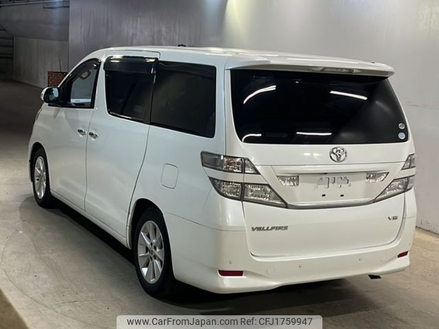 toyota vellfire 2008 CFJ1759947 image 2