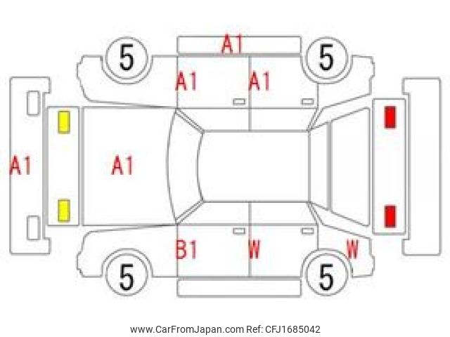 mercedes-benz a-class 2019 CFJ1685042 image 2