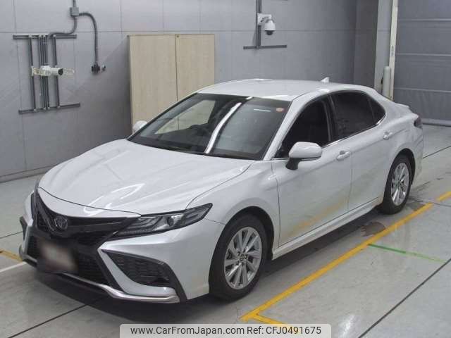 toyota camry 2021 -TOYOTA--Camry 6AA-AXVH70--AXVH70-1077995---TOYOTA--Camry 6AA-AXVH70--AXVH70-1077995- image 1