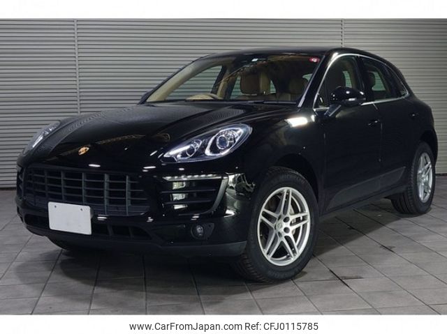 porsche macan 2016 quick_quick_ABA-95BCTM_WP1ZZZ95ZHLB20860 image 1