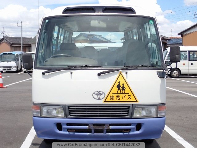 toyota coaster 2000 -TOYOTA--Coaster KK-HZB40--HZB40-0004694---TOYOTA--Coaster KK-HZB40--HZB40-0004694- image 2