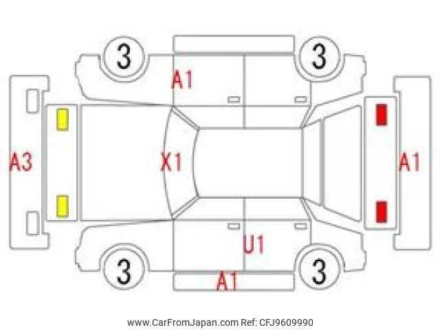 toyota crown 2013 -TOYOTA--Crown DAA-AWS210--AWS210-6015470---TOYOTA--Crown DAA-AWS210--AWS210-6015470- image 2