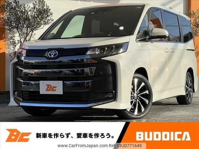 toyota noah 2023 -TOYOTA--Noah 6BA-MZRA90W--MZRA90-0048367---TOYOTA--Noah 6BA-MZRA90W--MZRA90-0048367- image 1