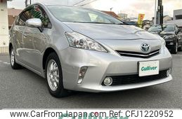 toyota prius-α 2013 -TOYOTA--Prius α DAA-ZVW41W--ZVW41-3280476---TOYOTA--Prius α DAA-ZVW41W--ZVW41-3280476-