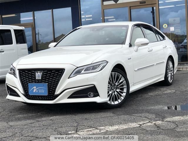 toyota crown 2019 -TOYOTA--Crown AZSH20--1047258---TOYOTA--Crown AZSH20--1047258- image 1