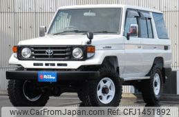 toyota landcruiser-70 2003 quick_quick_HZJ76K_HZJ76K-0005868