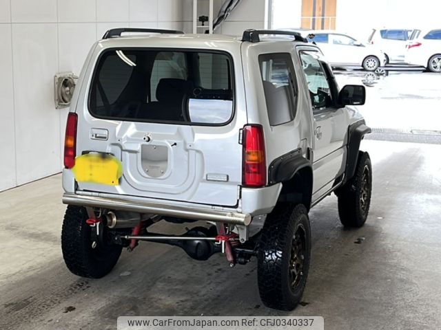 suzuki jimny 2005 -SUZUKI 【筑豊 580ふ9271】--Jimny JB23W-411135---SUZUKI 【筑豊 580ふ9271】--Jimny JB23W-411135- image 2